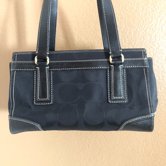 Authentic Coach Black Handbag for Women - Picture 9 of 15